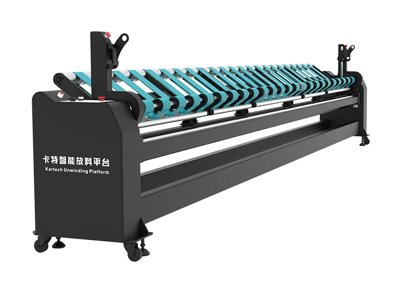 MK-EK Roll Unwinder Series