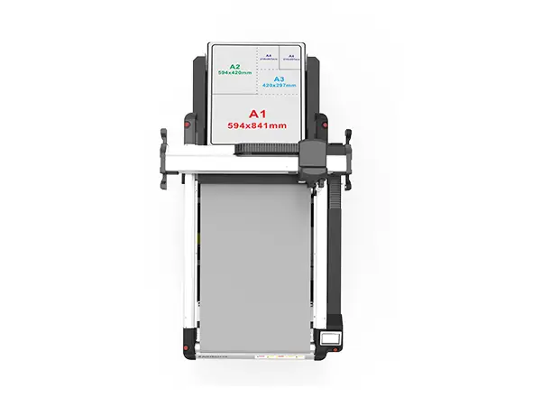 KF-0912 Color Box Die-Cutting Sample Machine