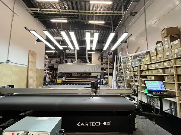 Kartech Cutting Machine Cut 100mm Thickness Foam Sheet